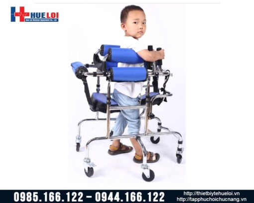 Tập đi an toàn cho trẻ em bằng khung tập đi