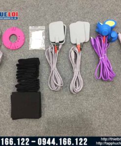 Máy điện xung 10 cửa trị liệu