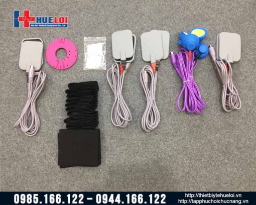 Máy điện xung 10 cửa trị liệu