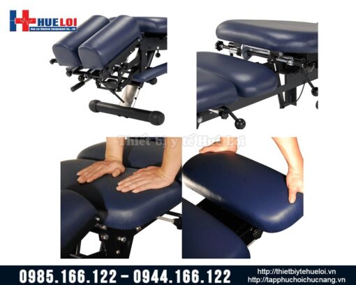 Giường chiropractic Iron 280
