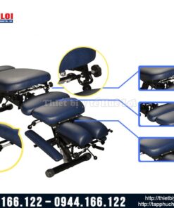Giường chiropractic Iron 280