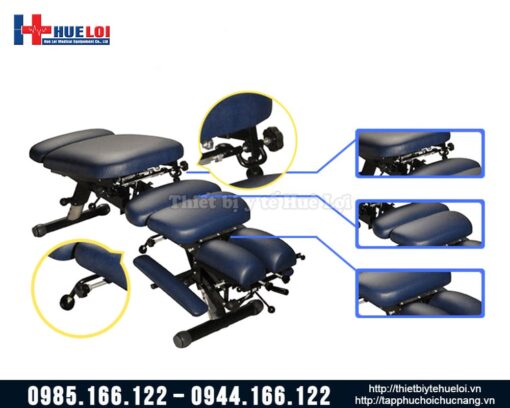 Giường chiropractic Iron 280