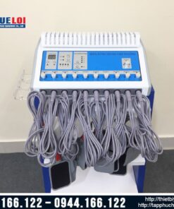Máy điện xung 10 cửa trị liệu