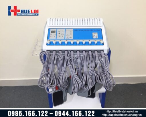 Máy điện xung 10 cửa trị liệu