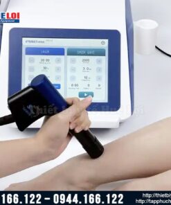 Máy xung kích kết hợp laze lạnh trị liệu