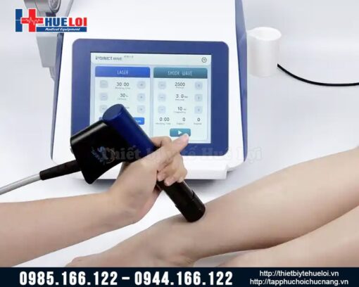 Máy xung kích kết hợp laze lạnh trị liệu