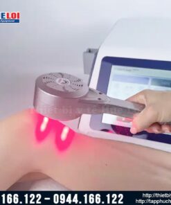 Máy xung kích kết hợp laze lạnh trị liệu
