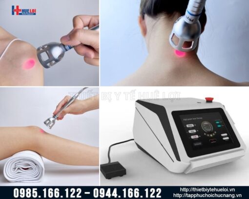 Máy Laser trị liệu đa bước sóng công suất cao