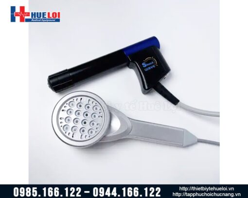 Máy xung kích kết hợp laze lạnh trị liệu