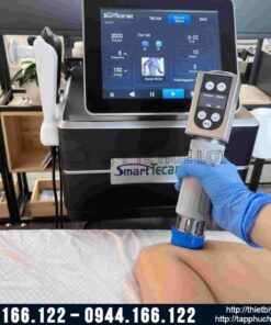 Máy xung kích kết hợp tần số vô tuyến và điện xung K-Smart Wave