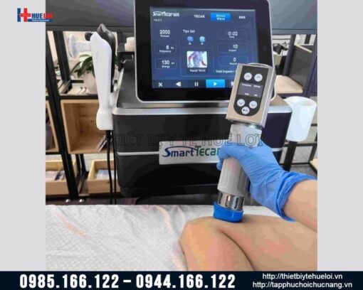 Máy xung kích kết hợp tần số vô tuyến và điện xung K-Smart Wave