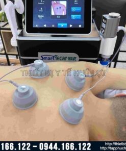 Máy xung kích kết hợp tần số vô tuyến và điện xung K-Smart Wave