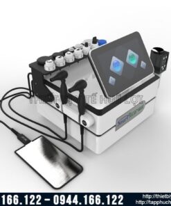 Máy xung kích kết hợp tần số vô tuyến và điện xung K-Smart Wave