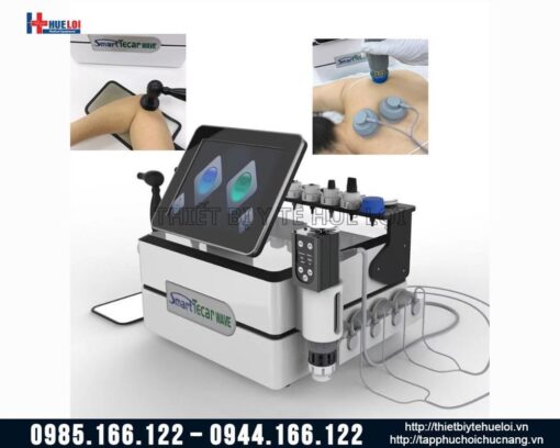 Máy xung kích kết hợp tần số vô tuyến và điện xung K-Smart Wave