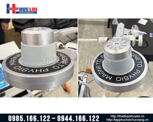 Máy từ trường siêu dẫn kết hợp laser lạnh PMST 4 NEO plus