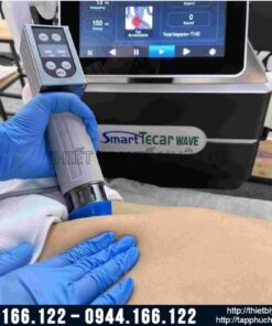 Máy xung kích kết hợp tần số vô tuyến và điện xung K-Smart Wave