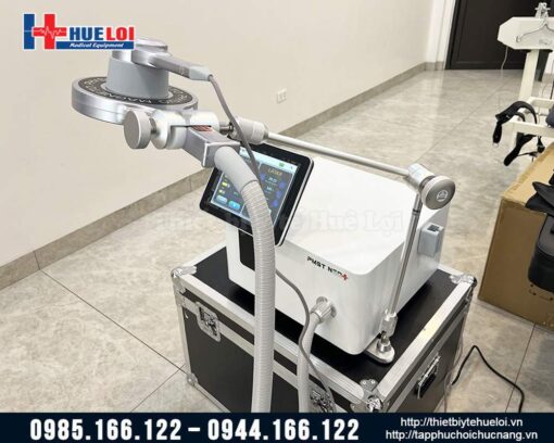 Máy từ trường siêu dẫn kết hợp laser lạnh PMST 4 NEO plus