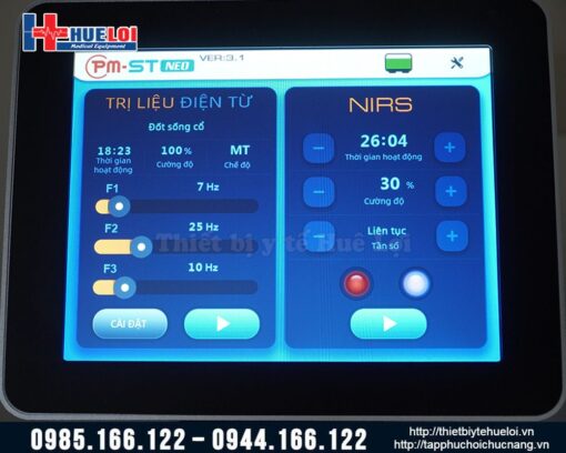 Máy từ trường siêu dẫn kết hợp hồng ngoại - NEO4