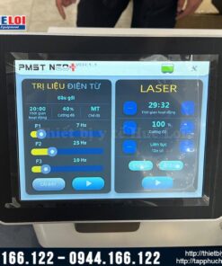 Máy từ trường siêu dẫn kết hợp laser lạnh PMST 4 NEO plus