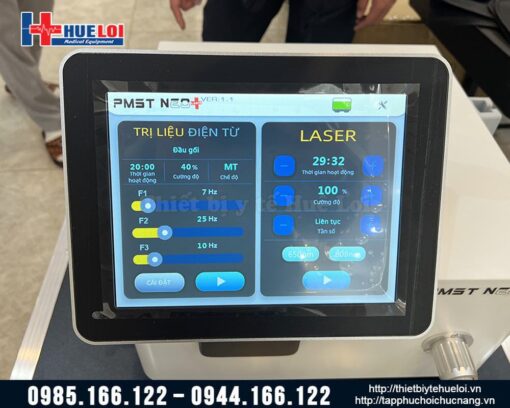 Máy từ trường siêu dẫn kết hợp laser lạnh PMST 4 NEO plus