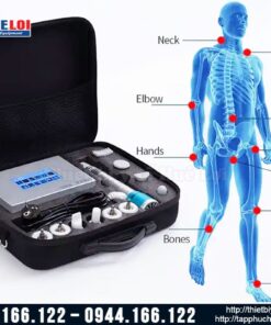 Máy xung kích trị liệu giá rẻ T43
