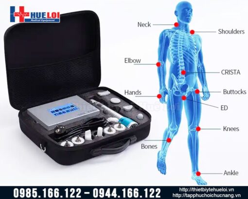 Máy xung kích trị liệu giá rẻ T43