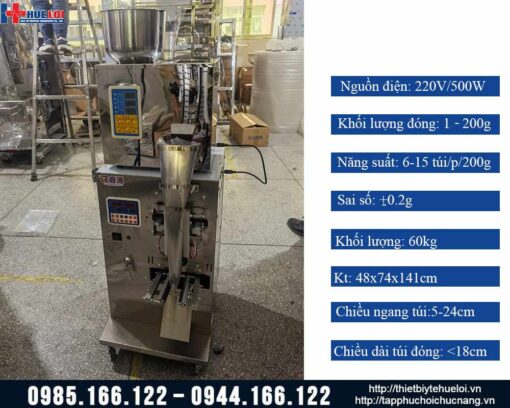 Máy đóng đa năng hoàn toàn tự động