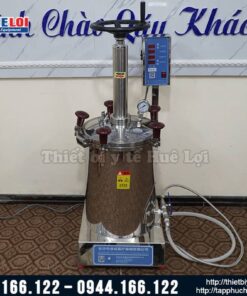 Máy sắc thuốc đông y tự động áp suất cao