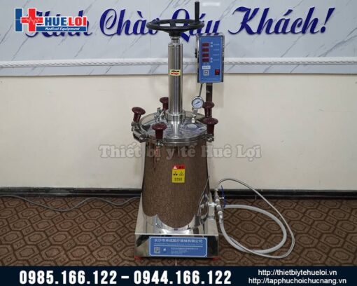 Máy sắc thuốc đông y tự động áp suất cao