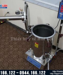 Máy sắc thuốc đông y tự động áp suất cao