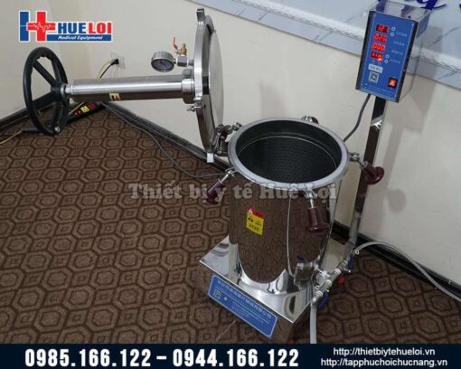 Máy sắc thuốc đông y tự động áp suất cao