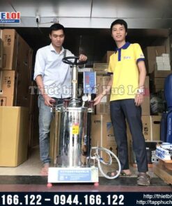 Máy sắc thuốc đông y tự động áp suất cao