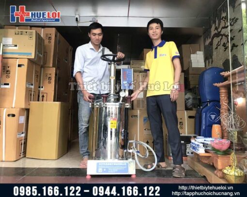 Máy sắc thuốc đông y tự động áp suất cao
