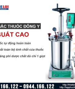 Máy sắc thuốc đông y tự động áp suất cao