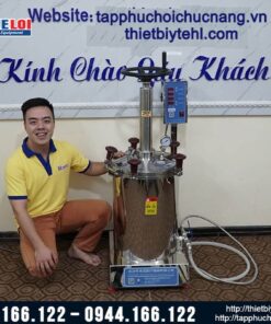 Máy sắc thuốc đông y tự động áp suất cao
