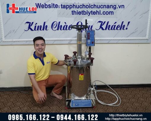 Máy sắc thuốc đông y tự động áp suất cao