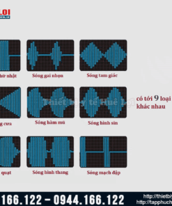 Máy điện xung trung tần Beoka ZP-100 DIA