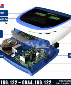 Máy điện xung trung tần Beoka ZP-100 DIA