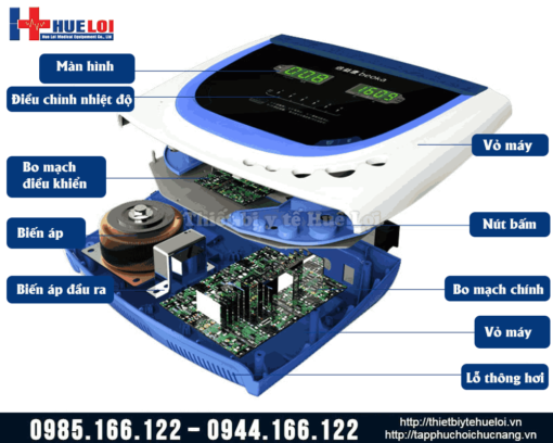 Máy điện xung trung tần Beoka ZP-100 DIA