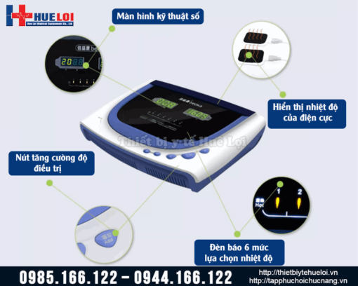Máy điện xung trung tần Beoka ZP-100 DIA