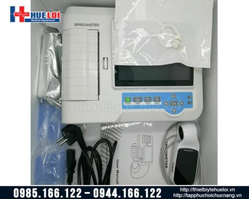 Máy đo chức năng hô hấp di động CONTEC SP100