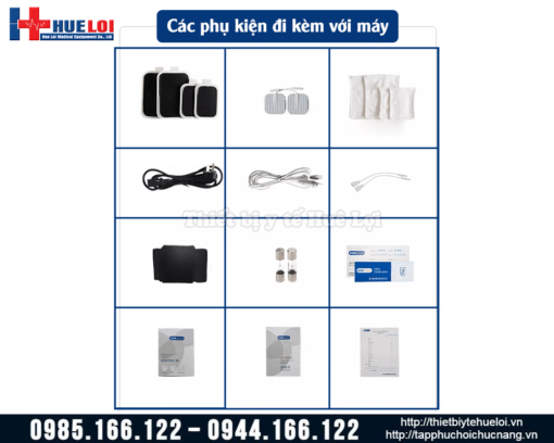 Máy điện xung trung tần Beoka ZP-100 DIA