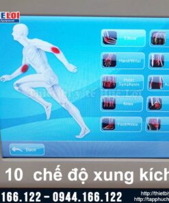 Máy xung kích kết hợp kích thích cơ điện EM Shock