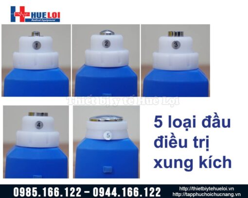 Máy xung kích kết hợp kích thích cơ điện EM Shock