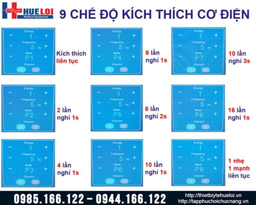 Máy xung kích kết hợp kích thích cơ điện EM Shock