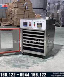 Tủ sấu khô dược liệu cỡ nhỏ 12 ngăn