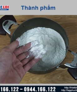 Máy say dược liệu đông y