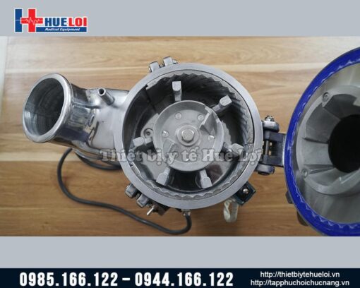 Máy say dược liệu đông y