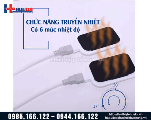 Máy điện xung điều trị ZP-100CID