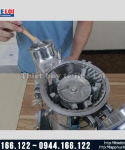 Máy say dược liệu đông y